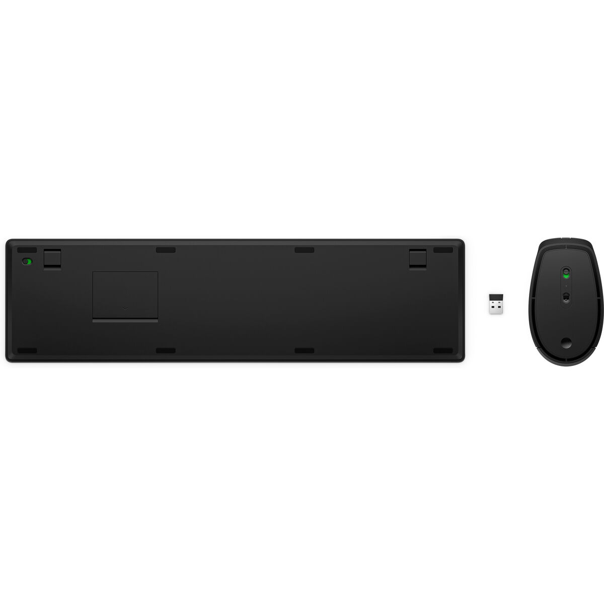 Tastiera e Mouse HP 650 Nero